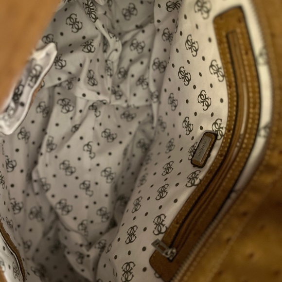 Guess Ostrich Purse - Picture 4 of 7